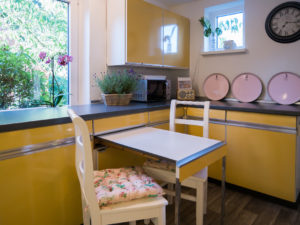 Küche in Steffis kleiner Pension