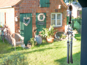 Garten in Steffis kleine Pension