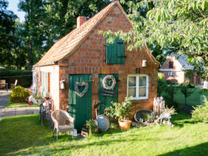 Garten in Steffis kleine Pension