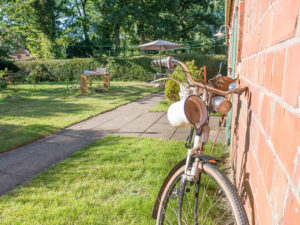 Garten in Steffis kleine Pension