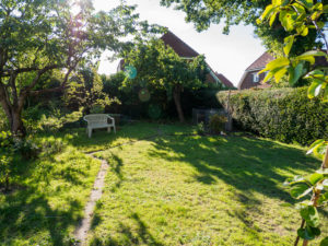 Garten in Steffis kleine Pension