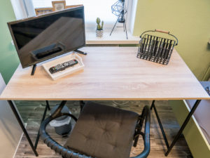Grünes Doppelzimmer in Steffis kleine Pension