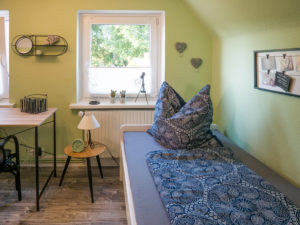 Grünes Zimmer in Steffis kleine Pension