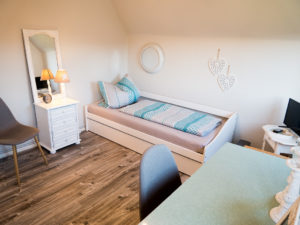 Retro-Zimmer in Steffis kleine Pension