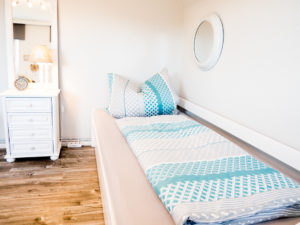 Retro-Zimmer in Steffis kleine Pension
