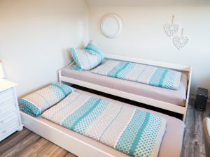 Retro-Doppelzimmer in Steffis kleine Pension