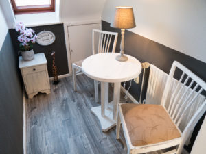 Oberer Flur in Steffis kleine Pension