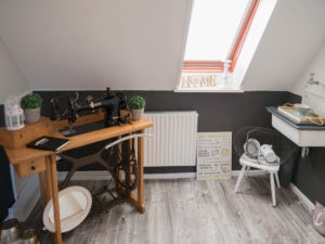 Oberer Flur in Steffis kleine Pension